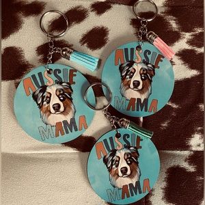 Aussie Mama Keychain